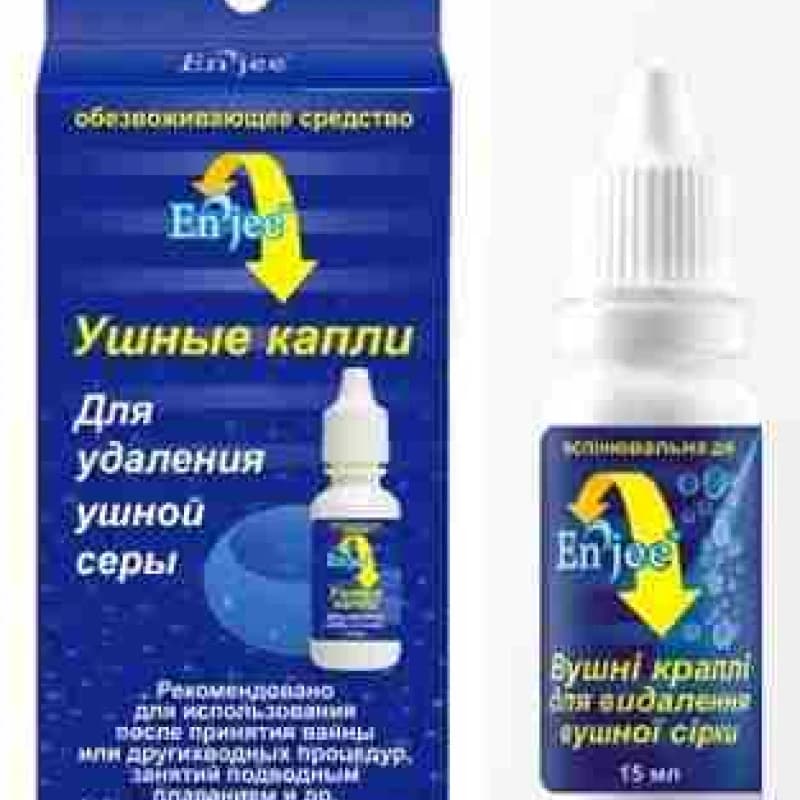 Энджи Enjee, капли ушн, 15 мл
