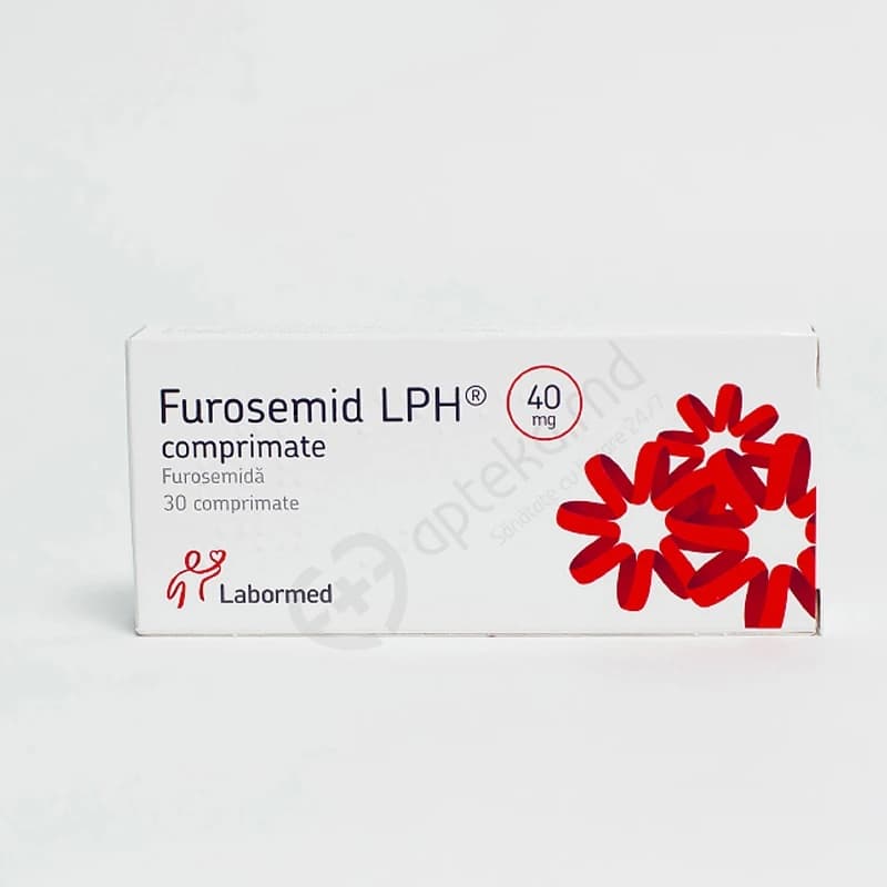 Фуросемид LPH, таб 40мг, N10x3
