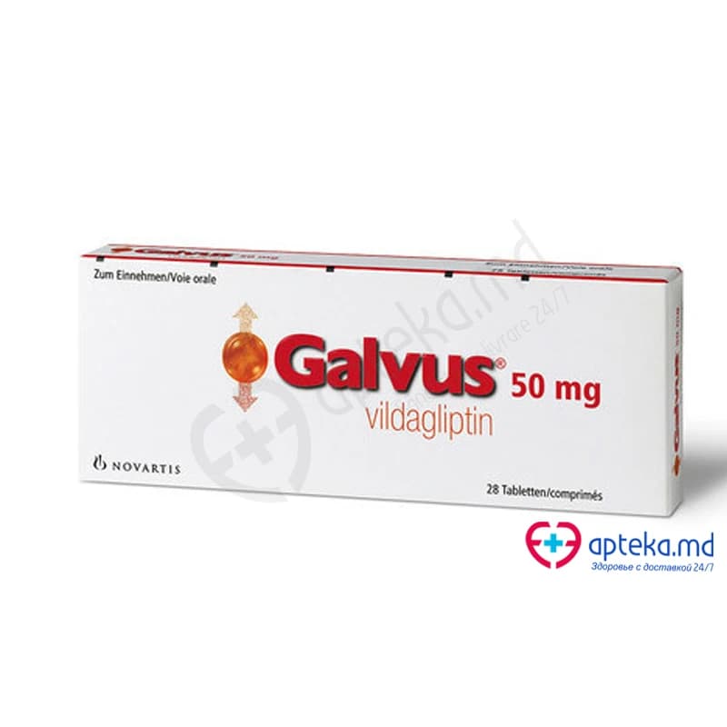 Galvus comp. 50 mg N14x2