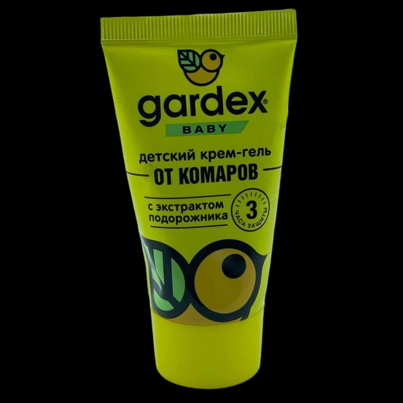 Крем-гель Gardex Baby от комаров 40 мл