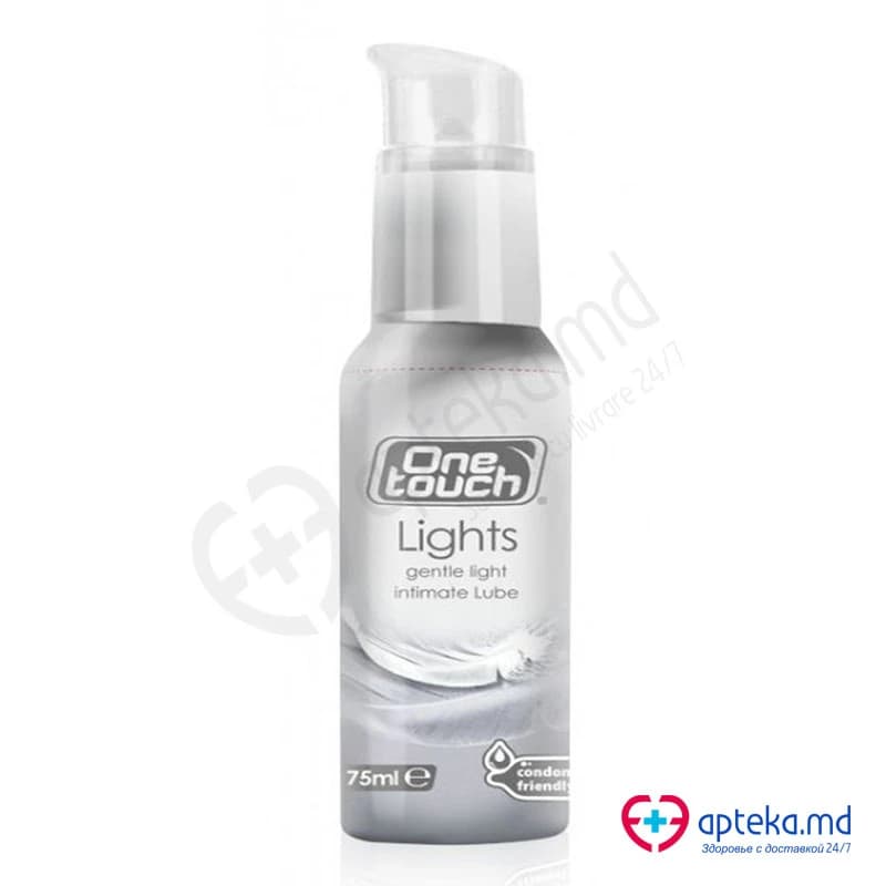Гель-лубрикант инт One touch Lights, 75 мл