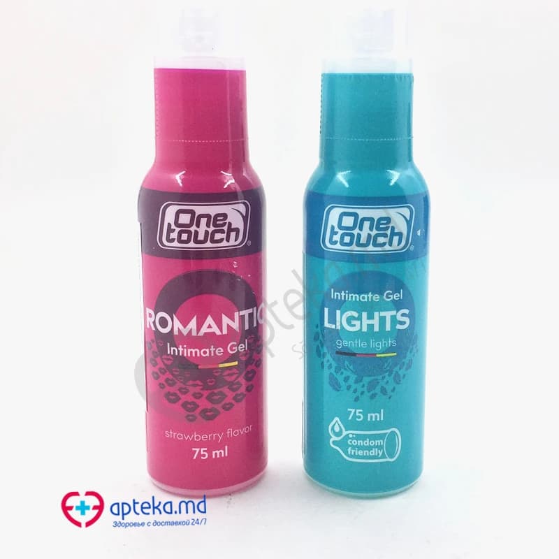 Гель-лубрикант инт One touch Romantic, 75 мл