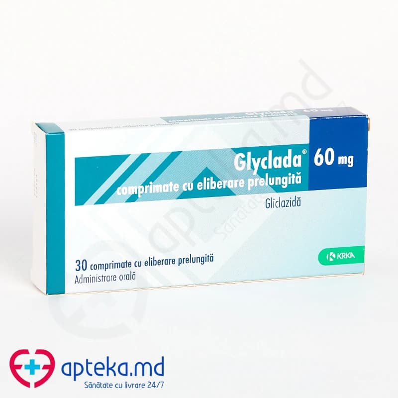 Glyclada comp. elib. prel. 60 mg N15x2