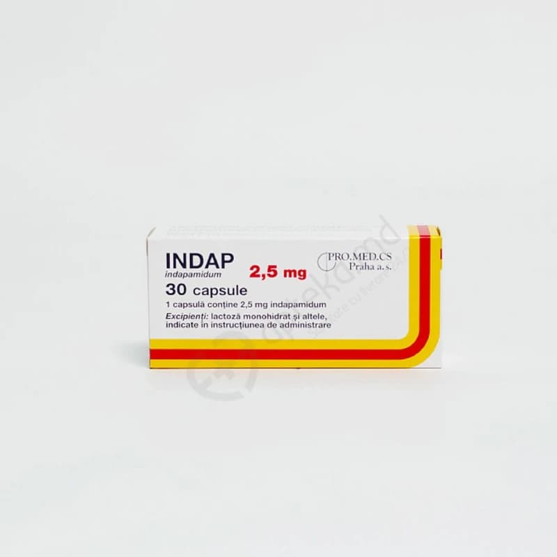 Индап, капс 2.5мг, N10x3