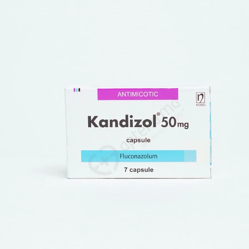 Кандизол, капс 50мг, N7