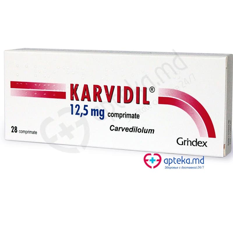 Karvidil comp. 12,5 mg N14x2