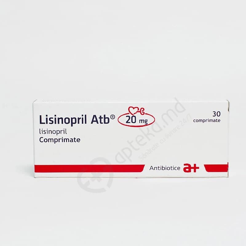 Лизиноприл Атб, таб 20мг, N10x3