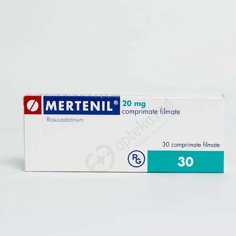 Mertenil 20 mg comp. film. 20 mg N10x3
