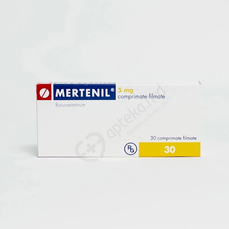 Mertenil 5 mg comp. film. 5 mg N10x3