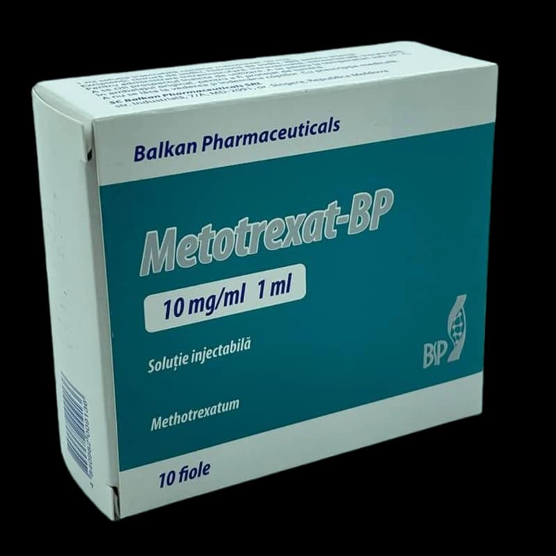 Метотрексат, р-р д/инъ 10мг/мл, 1 мл, N5x2
