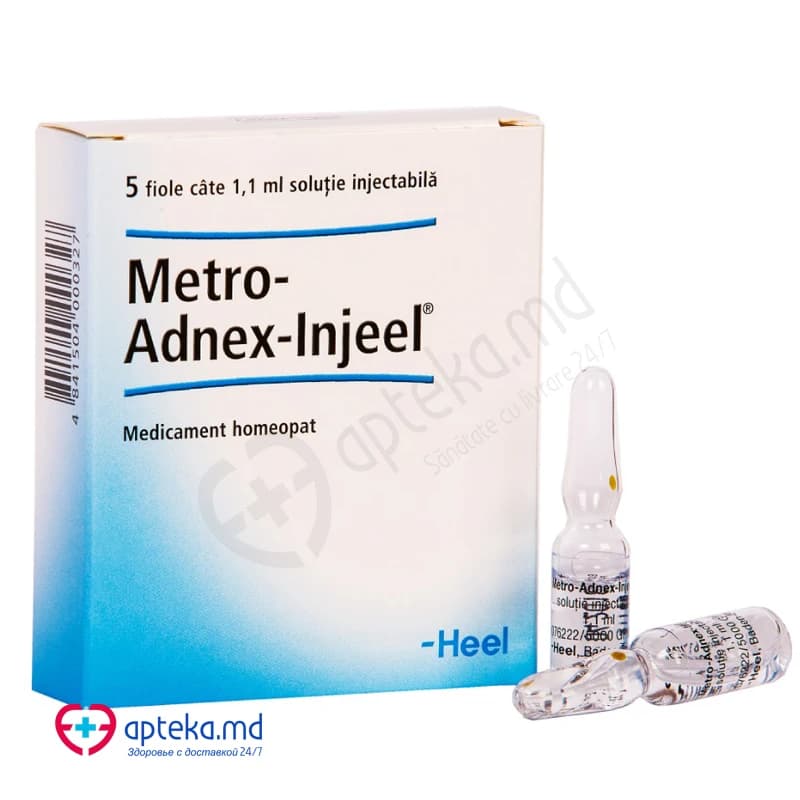 Метро-Аднекс-Инжель, р-р д/ин, 1.1мл, N5