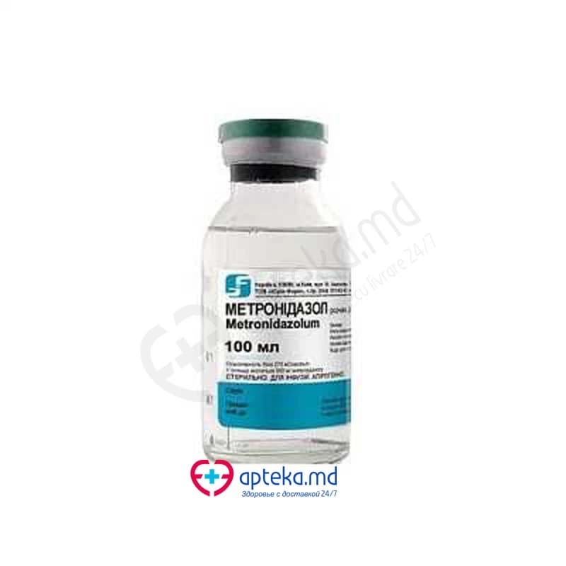 Metronidazol sol. perf. 0,5% 100 ml N1