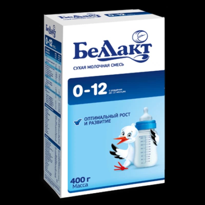 Питание детское "Беллакт" 0-12 сухая молочная смесь 400 г