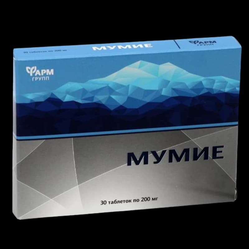 Mumio caps. 0.2 g N30 (мумие)