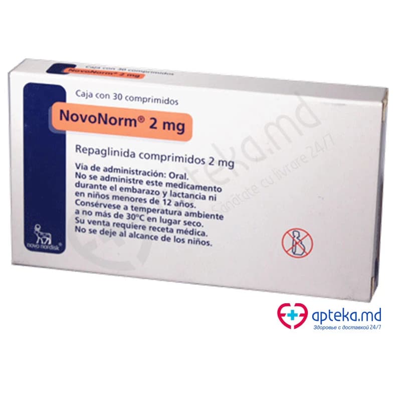 NovoNorm comp. 2 mg N15x2