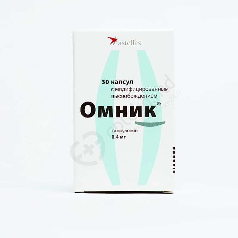 Омник капс с модиф высвоб 0,4 мг N10x3
