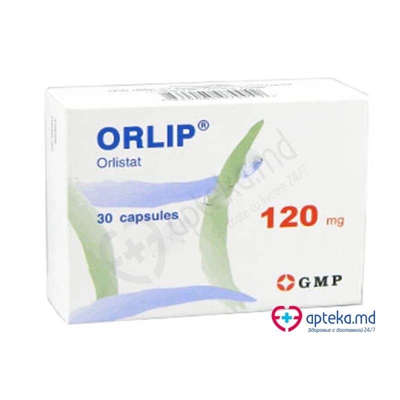 Орлип капс 120 мг N10x3