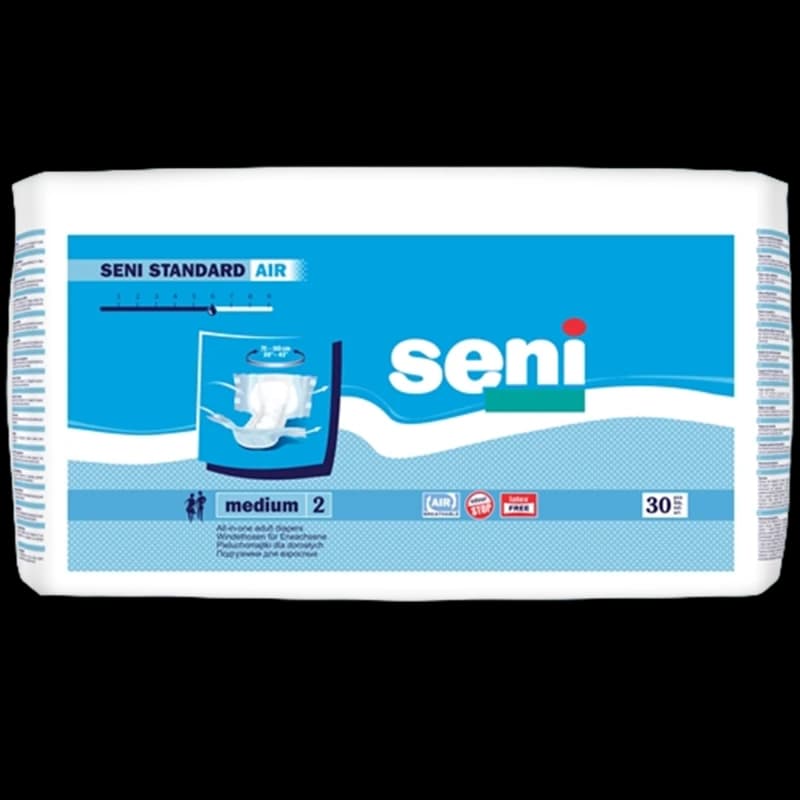 Подгузники для взрослых Seni Standart Medium 65 кг N30