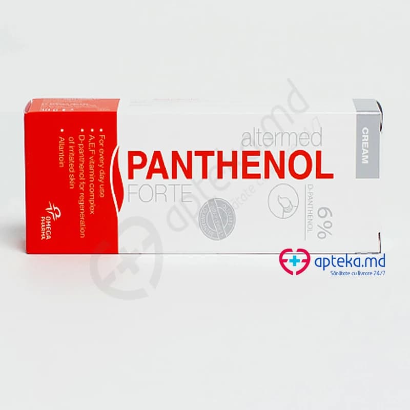 Пантенол Форте крем 6% 30 г