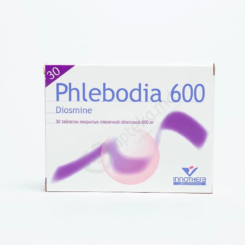 Флебодиа 600, таб п/о 600мг, N15x2