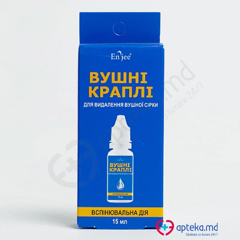 Капли ушные Enjee 15 мл