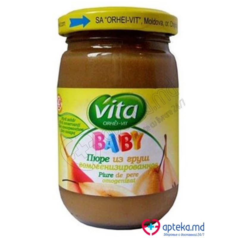 Пюре "Orhei- Vit" груша 180 г