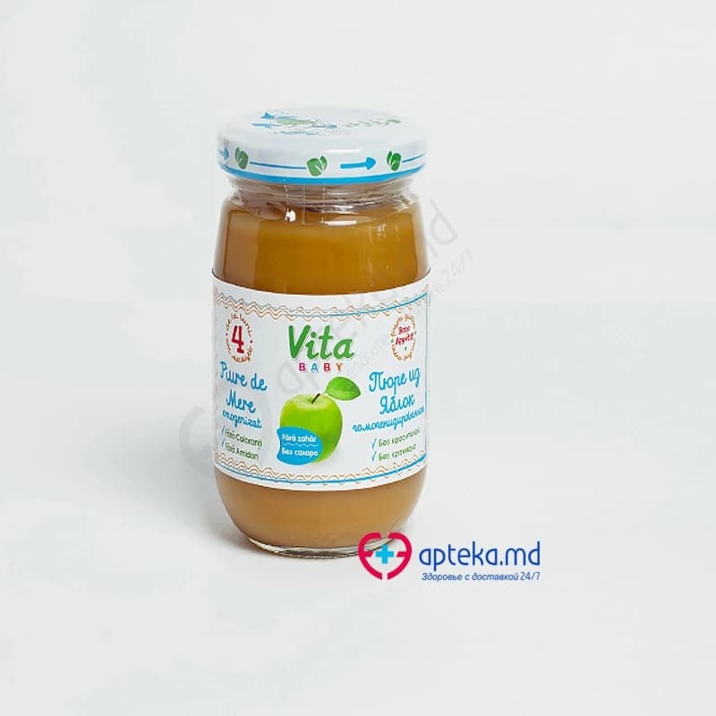 Пюре "Orhei-Vit" яблоко 180 г