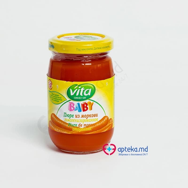 Пюре "Orhei - Vit" морковь 180 г