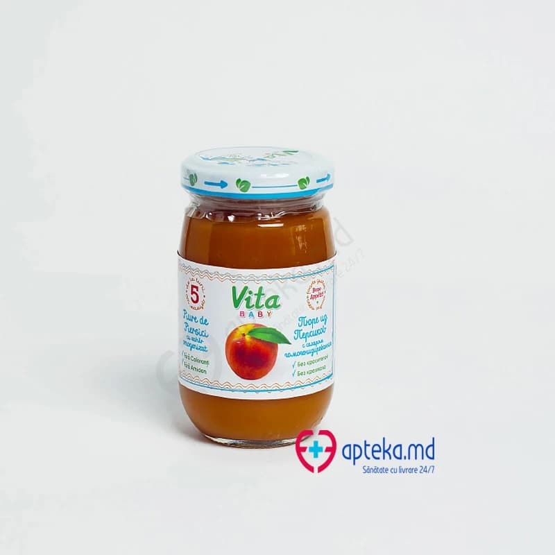 Пюре "Orhei - Vit" персик 180 г