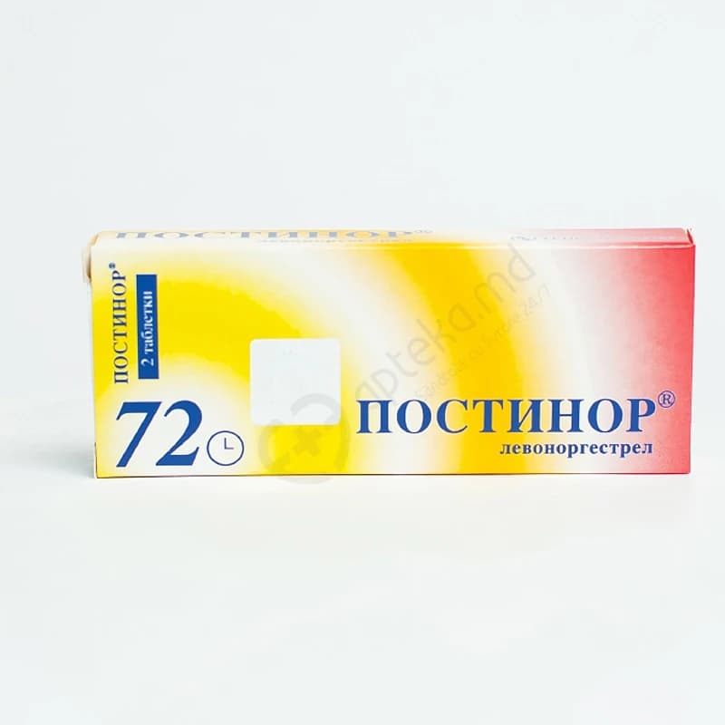 Постинор, таб 0.75мг, N2