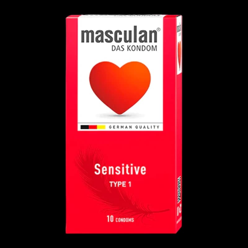 Презервативы Masculan type 1 Sensitiv, N10