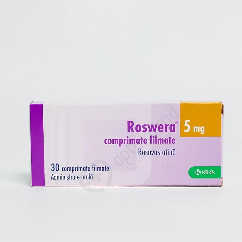 Roswera 5 mg comp. film. 5 mg N10x3