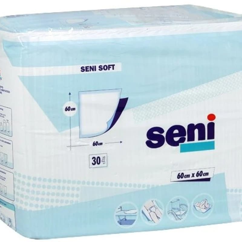 Пелёнки одноразовые Seni ECO 60 x 60 см N30