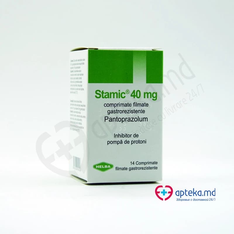 Stamic comp. film. gastrorez. 40 mg N14