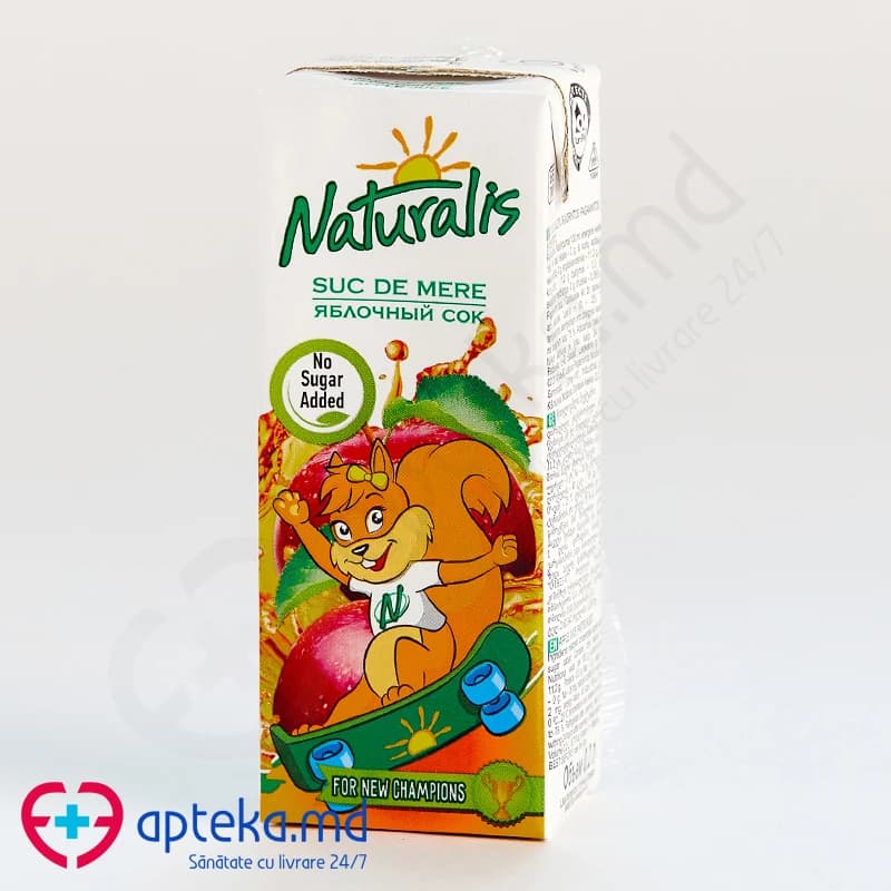 Сок "Naturalis" яблоко 0,2 л