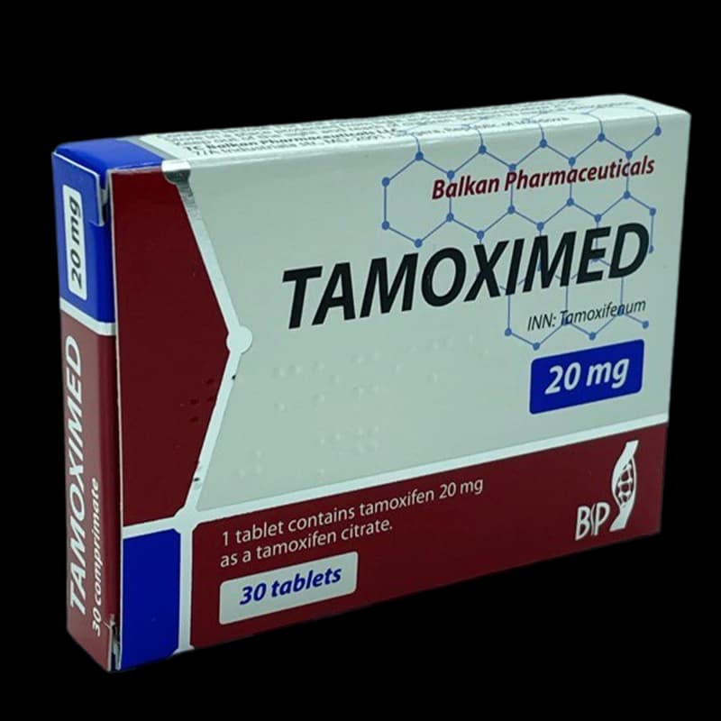 Тамоксимед, таб 20мг, N10x3