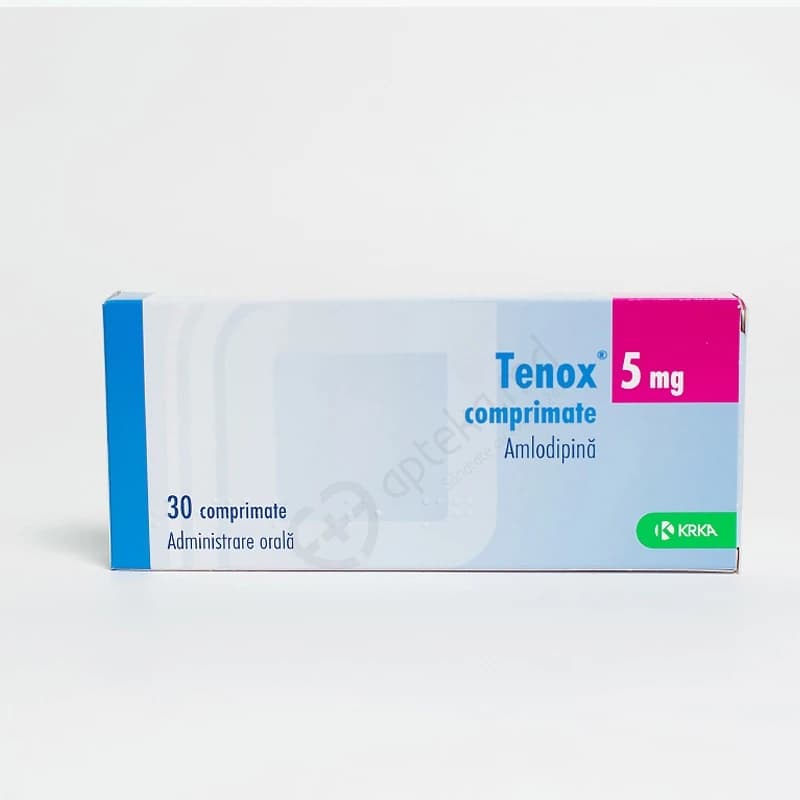 Тенокс, таб 5мг, N10x3