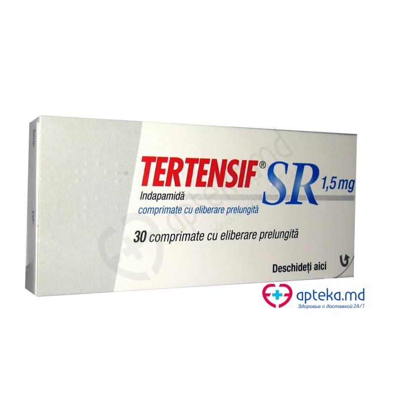 Тертенсиф SR, таб п/о пролонг 1.5мг, N15x2