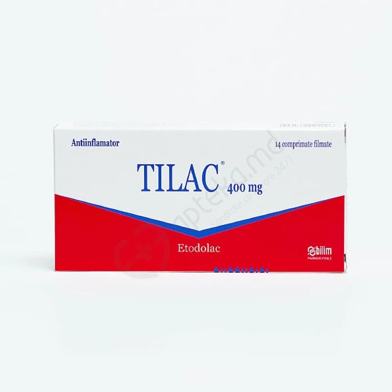 Тилак, таб п/о 400мг, N14
