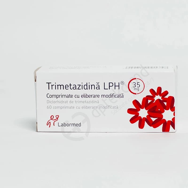 Триметазидин LPH, таб п/о модиф высвоб 35мг, N10x6