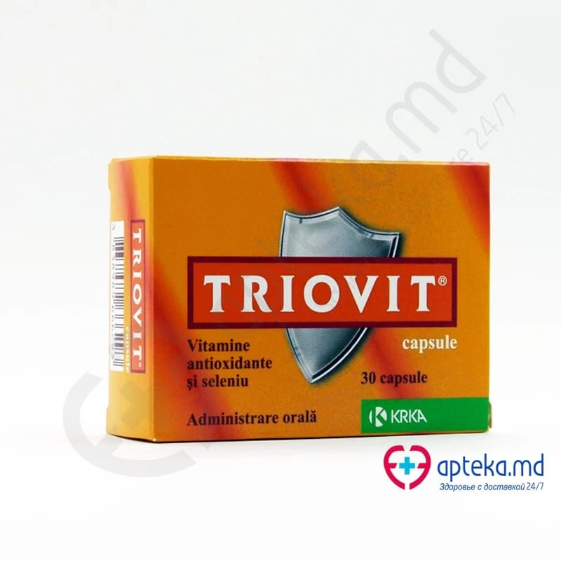 Триовит, капс, N10x3