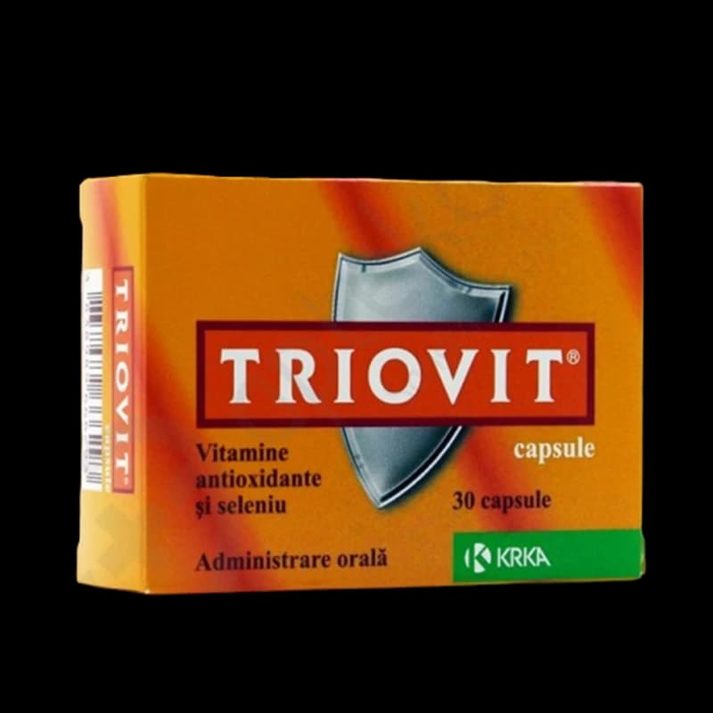Триовит капс N10x3