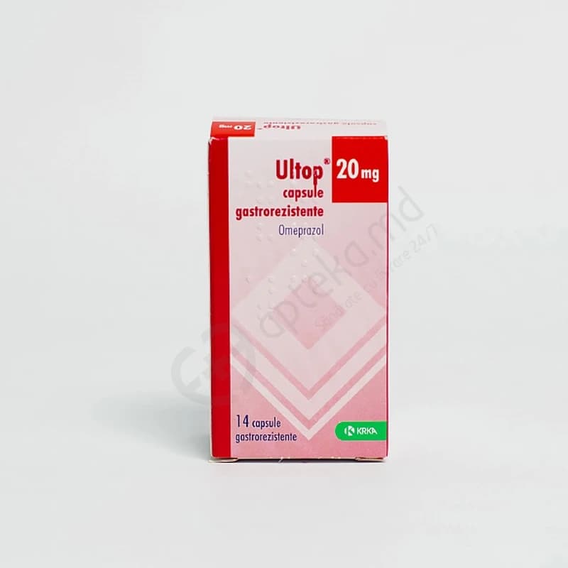 Ultop caps. gastrorez. 20 mg N14