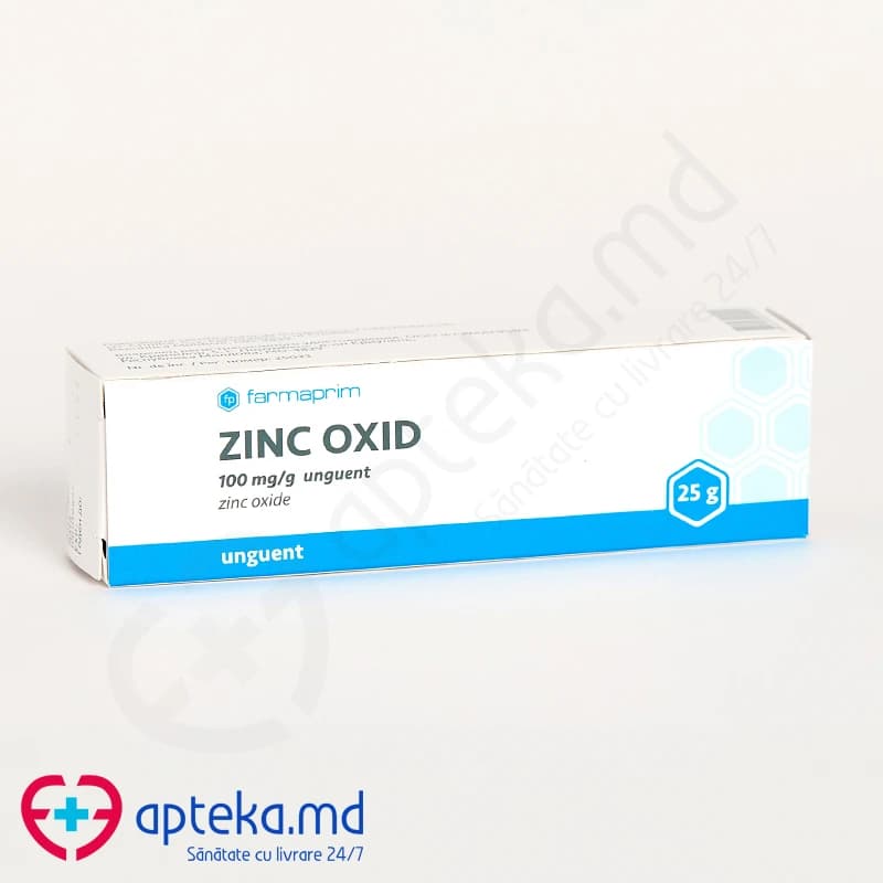Мазь цинковая 10% 25 г N1