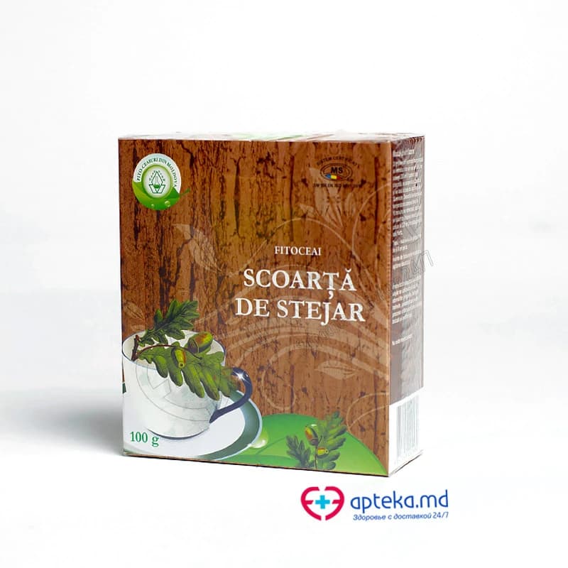 Кора дуба фиточай 100 г