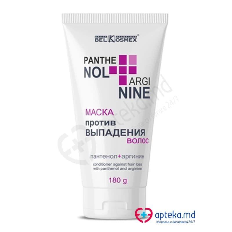 *19-04 Маска PANTENOL+ARGININE против выпадения волос 180 г
