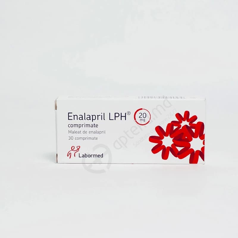 Enalapril LPH 20 mg comp. 20 mg N10x3