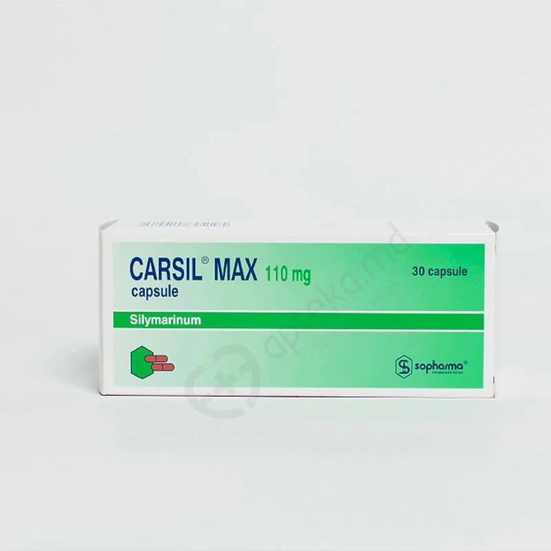 Carsil Max caps. 110 mg N6x5