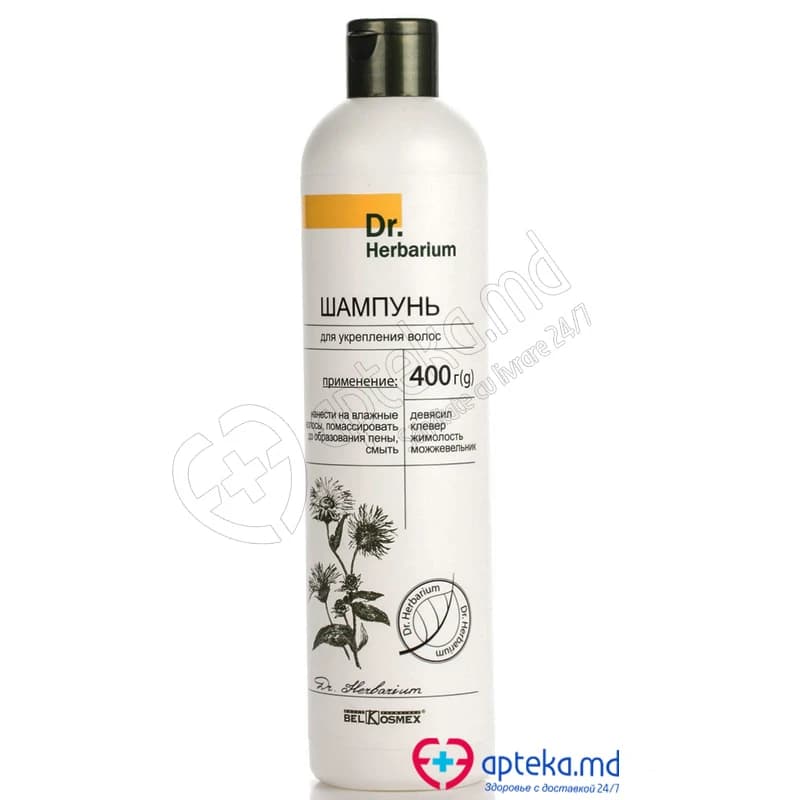 *04-22 Шампунь для укрепления волос Dr. Herbarium 400 мл