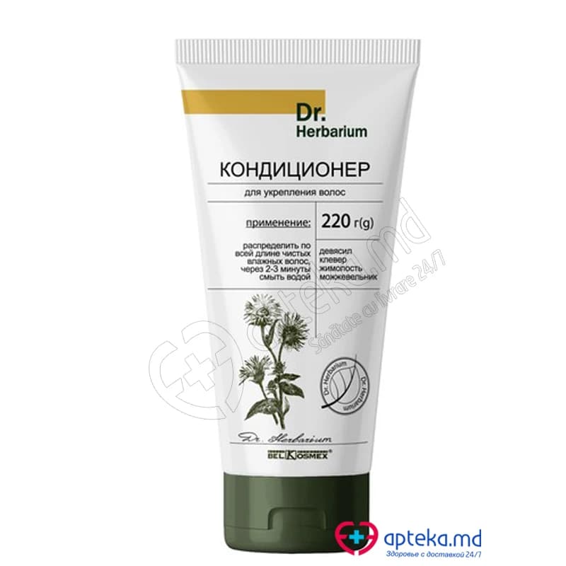 *04-07 Кондиционер Dr.Herbarium для укрепления волос 220 г